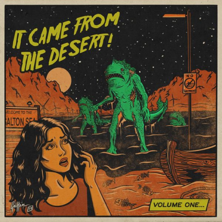 VA - It Came From the Desert! Vol 1 (2022)