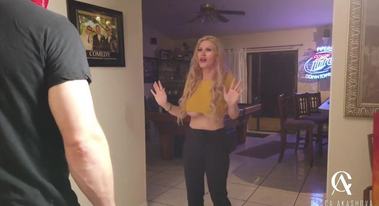 OnlyFans Casca Akashova Fucks Her Stalker