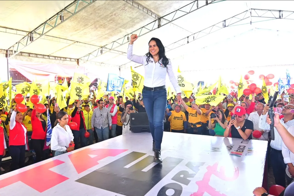 Alejandra del Moral prevé derrota de Morena en el Estado de México 