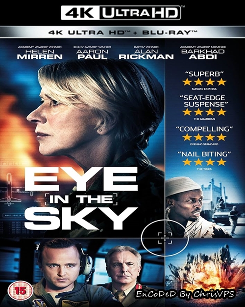 Niewidzialny wróg / Eye in the Sky (2015) MULTI.HDR.2160p.BluRay.DTS.HD.MA.AC3-ChrisVPS / LEKTOR i NAPISY