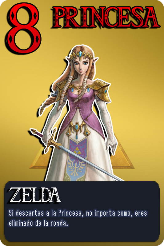 Zelda (8-Princesa)