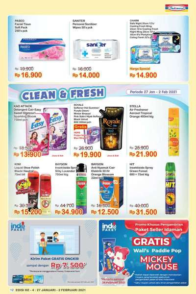 Katalog Promo Indomaret 27 Januari-2 Februari 2021