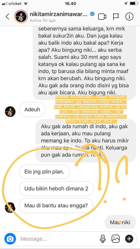 Unggahan Tiga Setia Gara