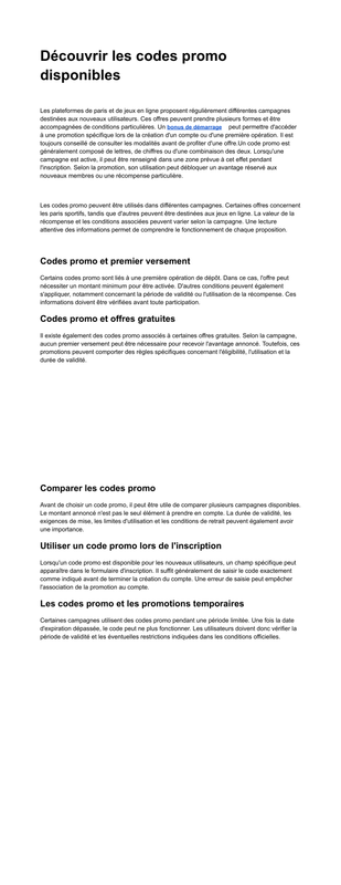 Un guide simple pour comprendre les offres de bienvenue