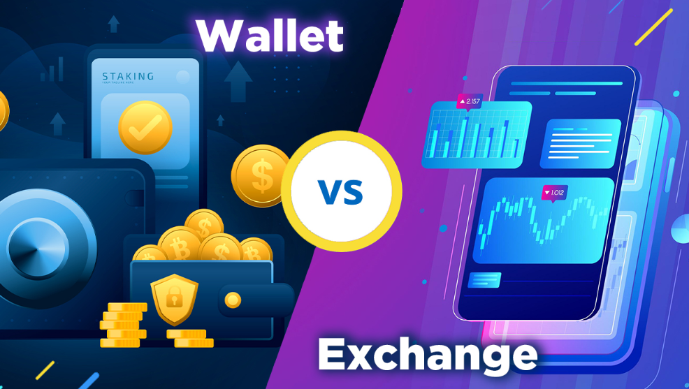 card image Об отличиях криптобирж и криптокошельков