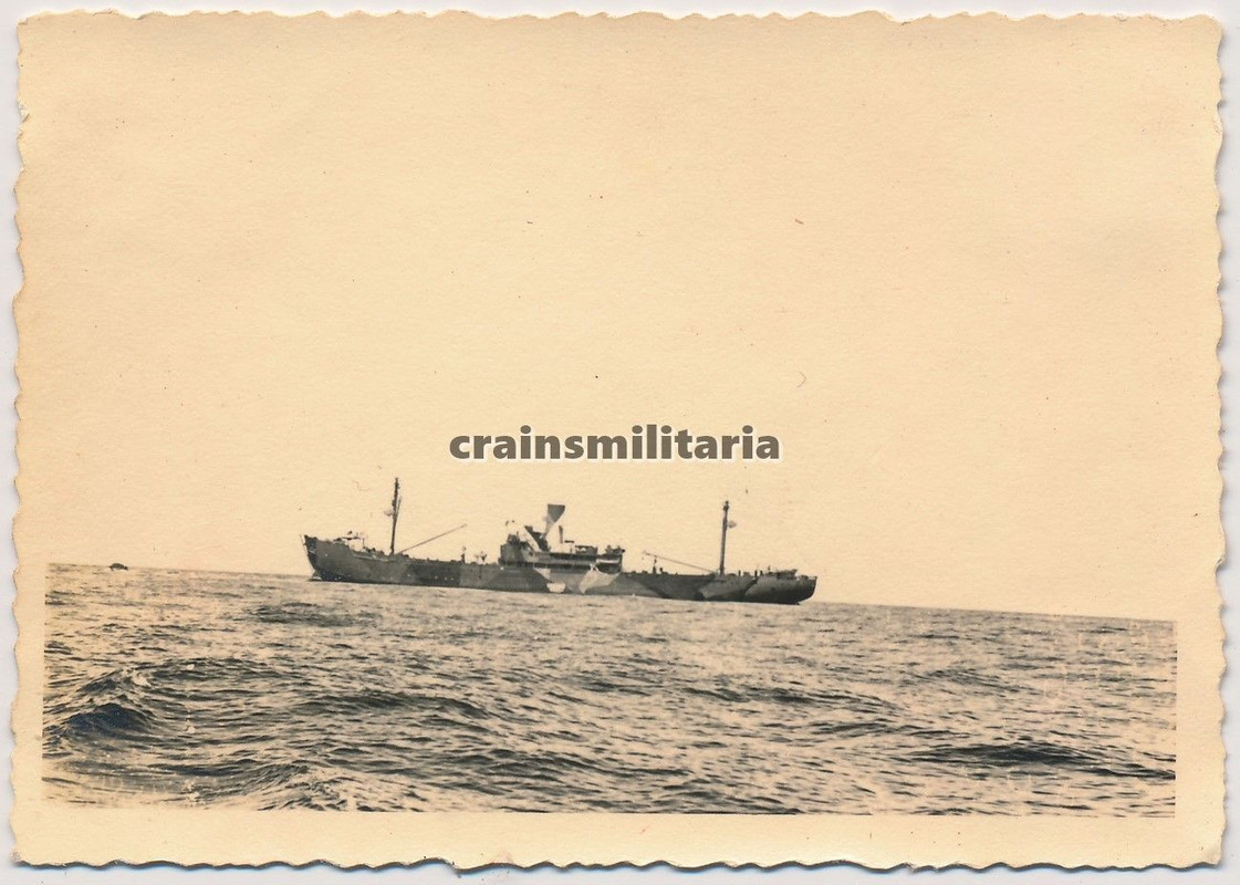 Orig. Foto Kriegsmarine Schiff Minenräumschiff M