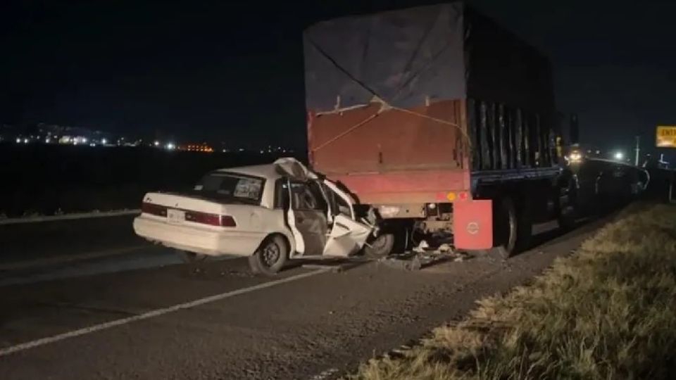 Brutal accidente en la carretera Toluca-Valle de Bravo deja una mujer muerta