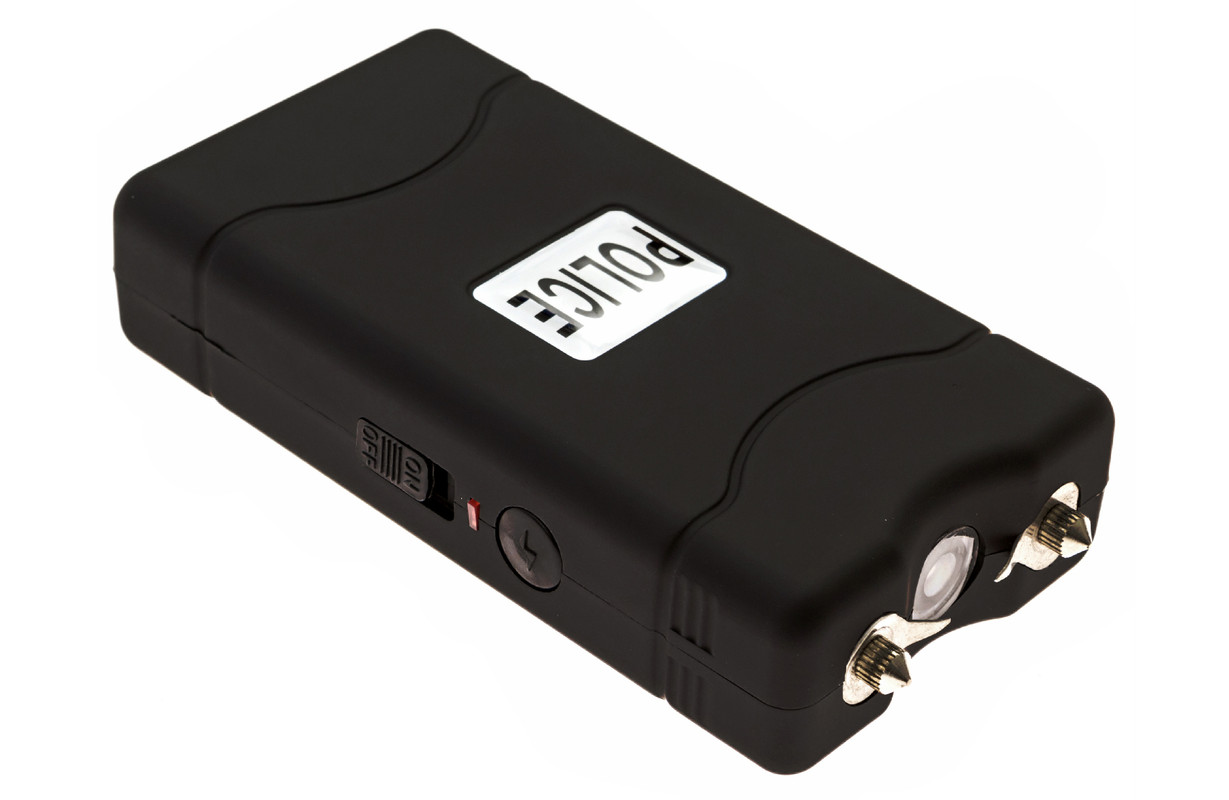 (2) POLICE BLACK 800 Mini Stun Gun Wholesale Lot eBay