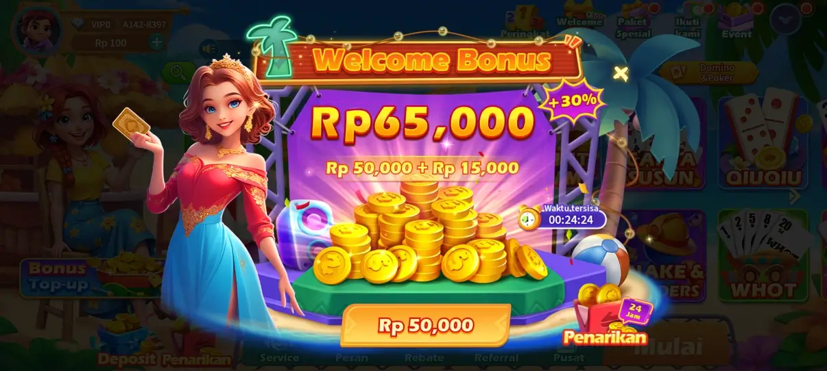 Hoki Luck APK download
