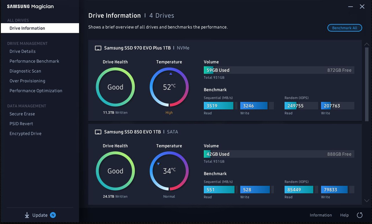 Samsung 860 EVO firmware available