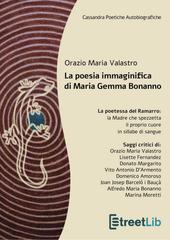 Orazio Maria Valastro – La poesia immaginifica di Maria Gemma Bonanno (2026)