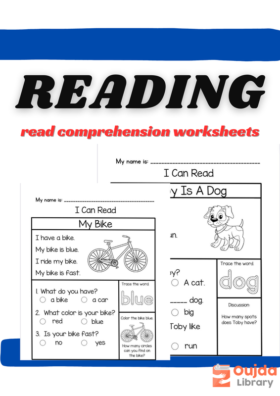 Download read comprehension worksheets  PDF or Ebook ePub For Free with Find Popular Books 