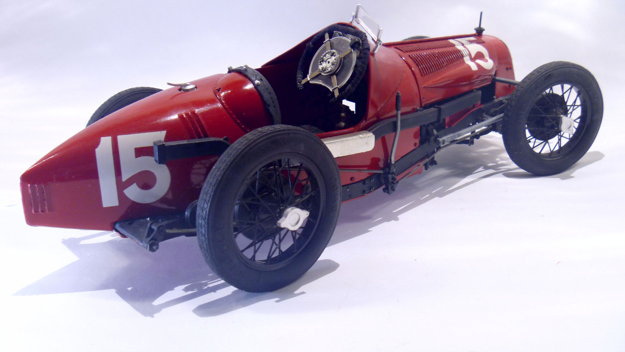 Here's an old build of my 1/12 Protar 1927 Fiat 806 - Other Here's an old build of my 1/12 Protar 1927 Fiat 806 - Other
