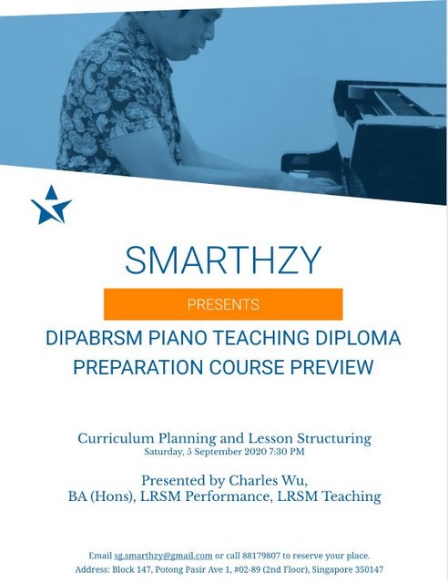 DipABRSM Teaching Prep Course Preview