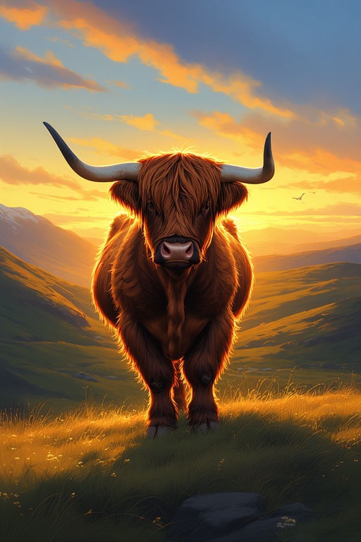 majestic-Highland-cow-stands-o-12