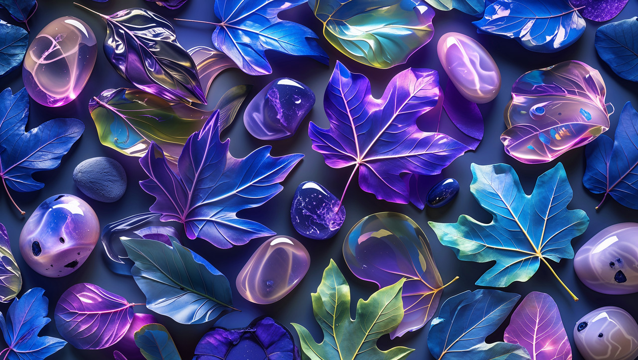 Purple wallpaper