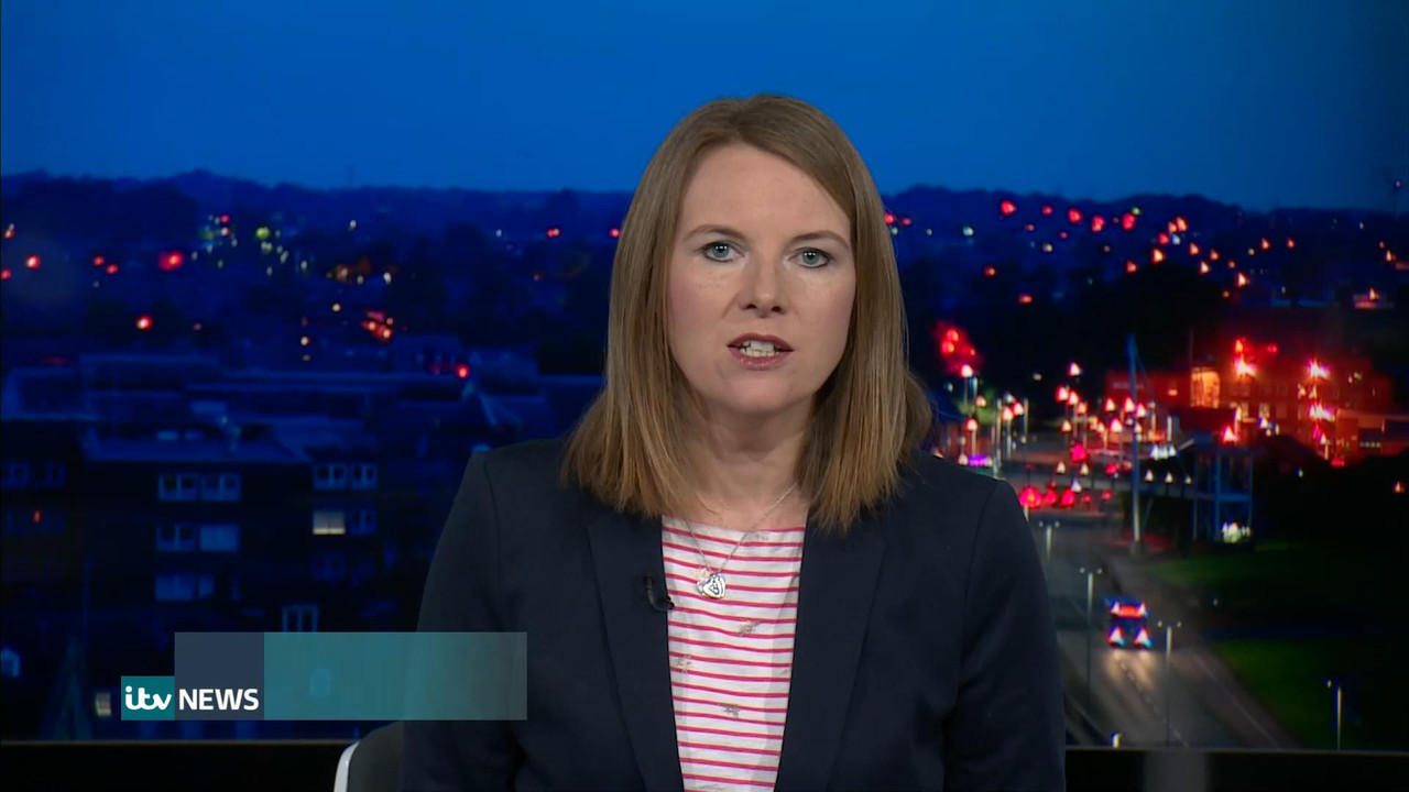 12 January - 18.15.00 - ITV News London. The latest news and wea