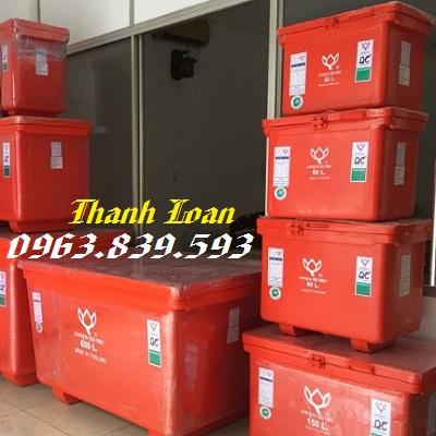 Thùng đá thái lan 300lit trữ hải sản thời gian dài. Lh 0963 839 593 Ms.Loan Thung-da-hoa-sen-giu-lanh