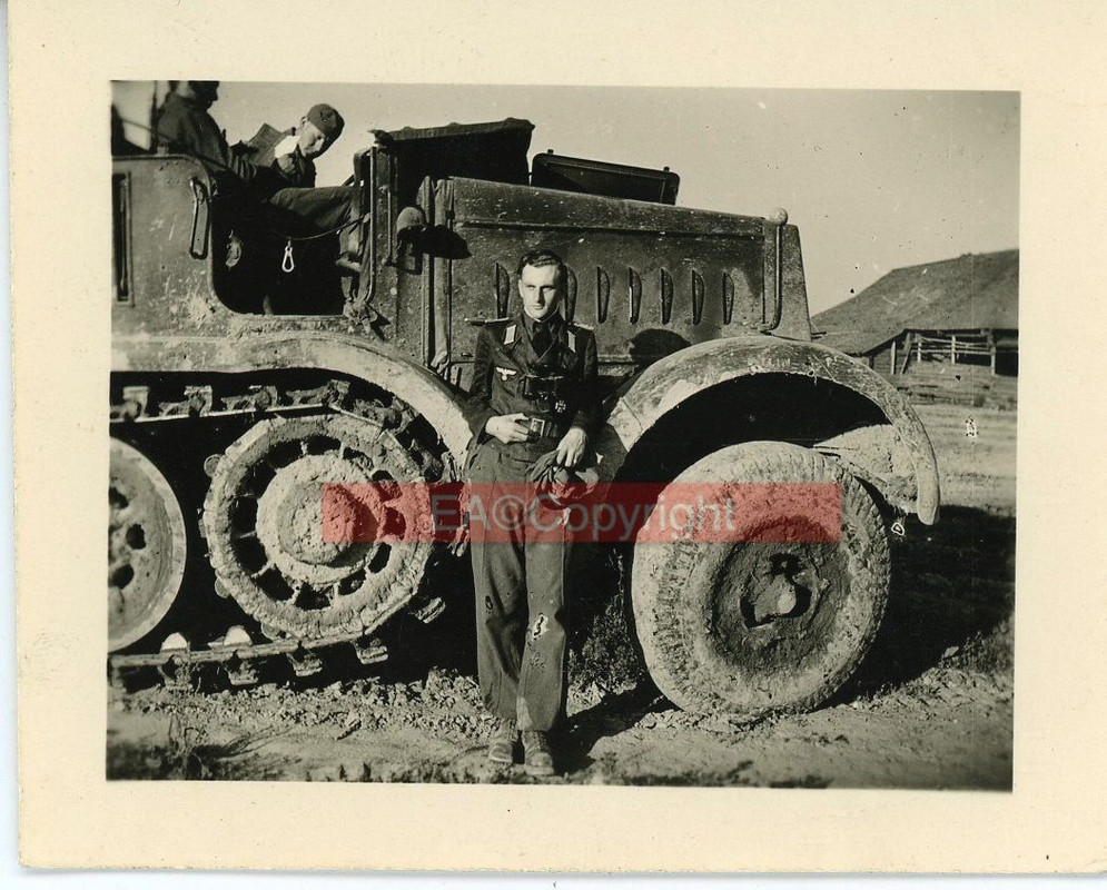 Russland StuG Abt. 209 Sturmgeschütz Halbkette