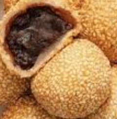 Palline sesamo fritto 5 pezzi