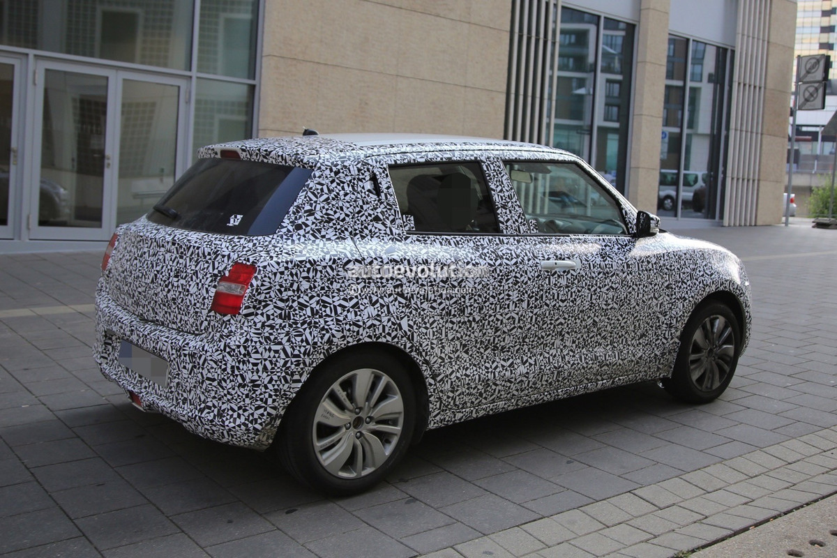 2017-suzuki-swift-spy-shots-reveal-shvs-mild-hyb