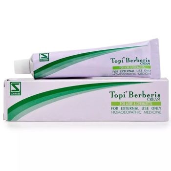 Willmar Schwabe India Topi Berberis Cream (25g)