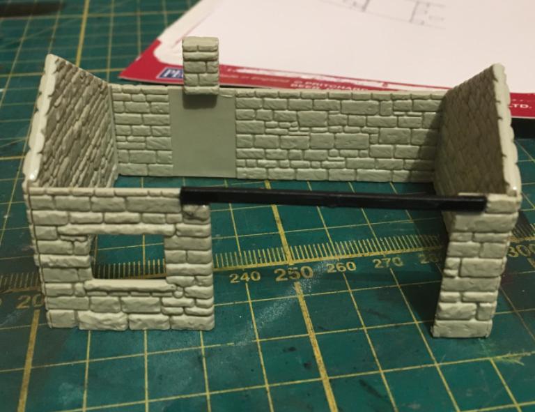 Simple Barn Forge HO-OO Basic Barn & Forge +++COMPLETED+++ - Work In Progress - Dioramas ...