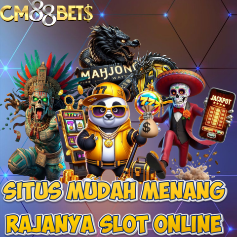CM88BETS Slot Nuke Panel Paling Laris Gampang Hasilkan Rupiah image 1