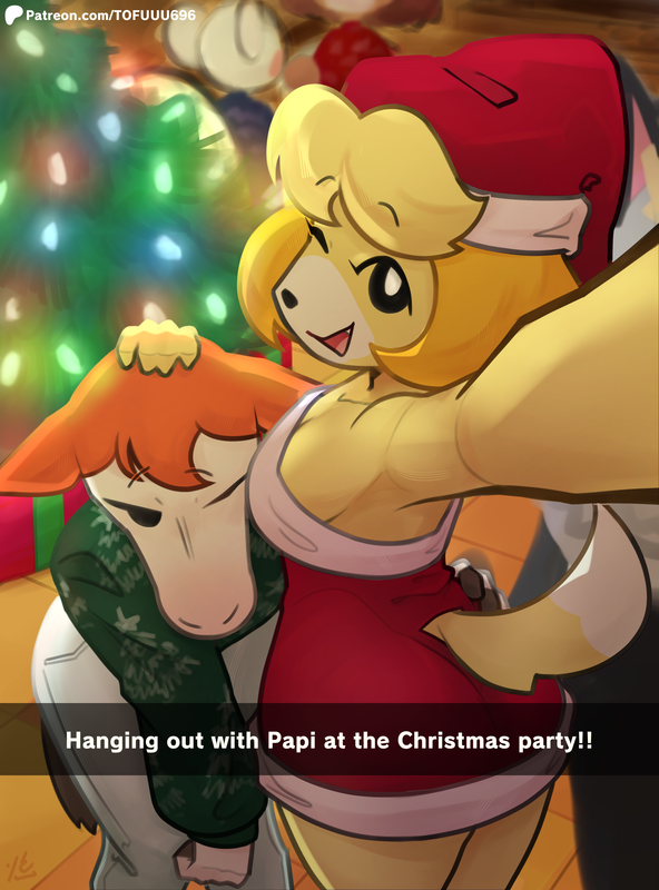 Izzy Christmas Party 1 WATERMARK