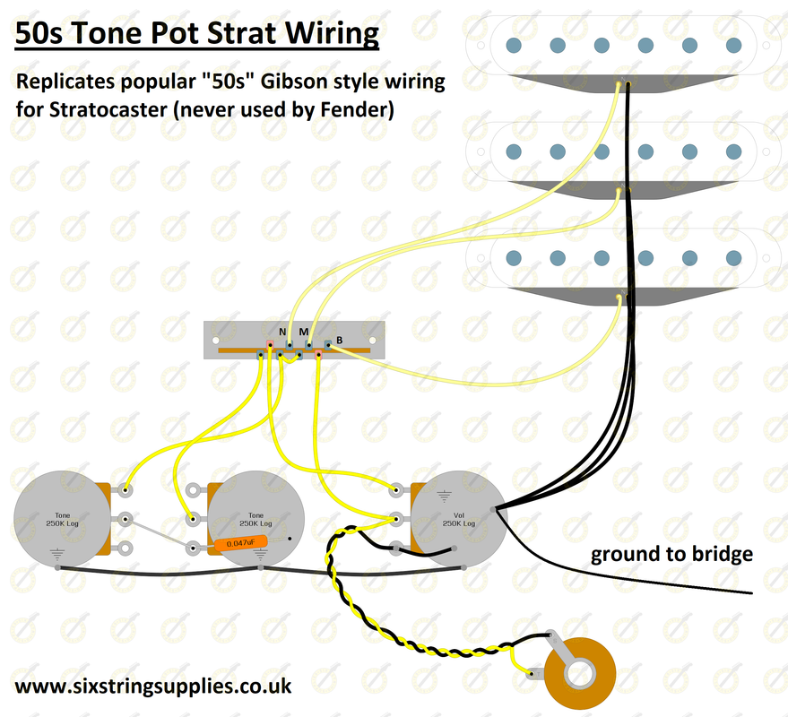 50'S Gibson Les Paul Wiring Diagram Collection