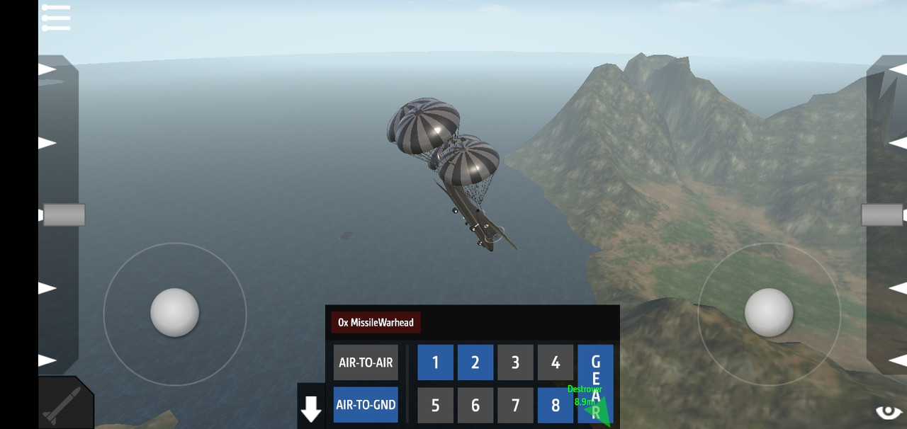 Testmissile
