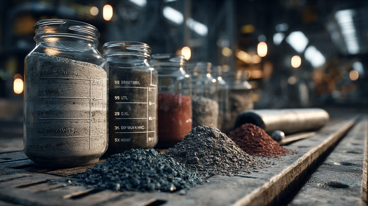 Состав смеси бетона М200 с пропорциями компонентов