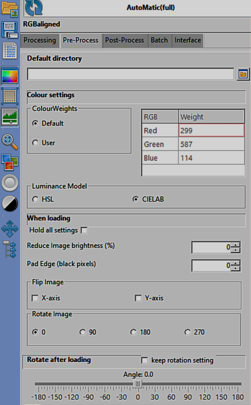 Wavesharp screenshoot 1