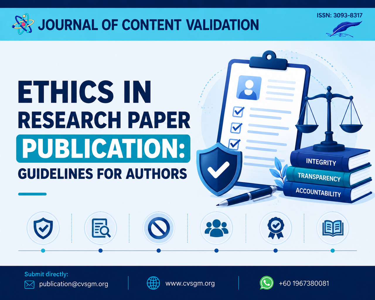 Ethics in Research Paper Publication: Guidelines for Authors