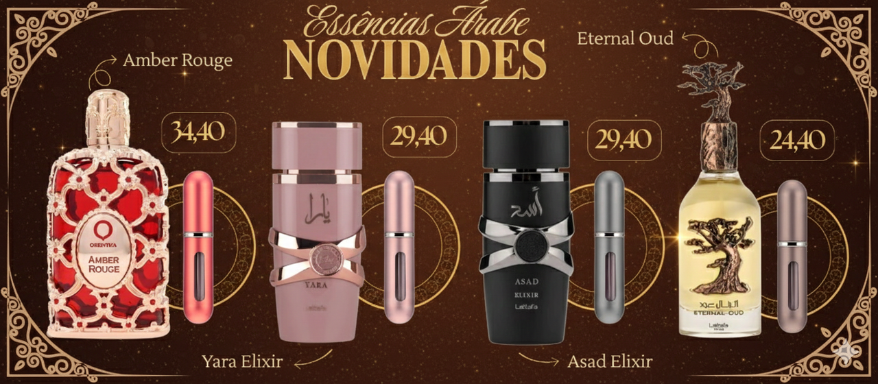 Banner Royale Arabe - Luxo e Sofisticação