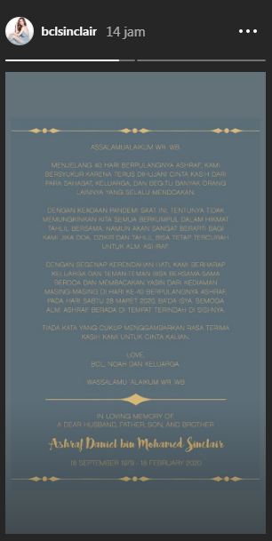 unggahan Bunga Citra Lestari