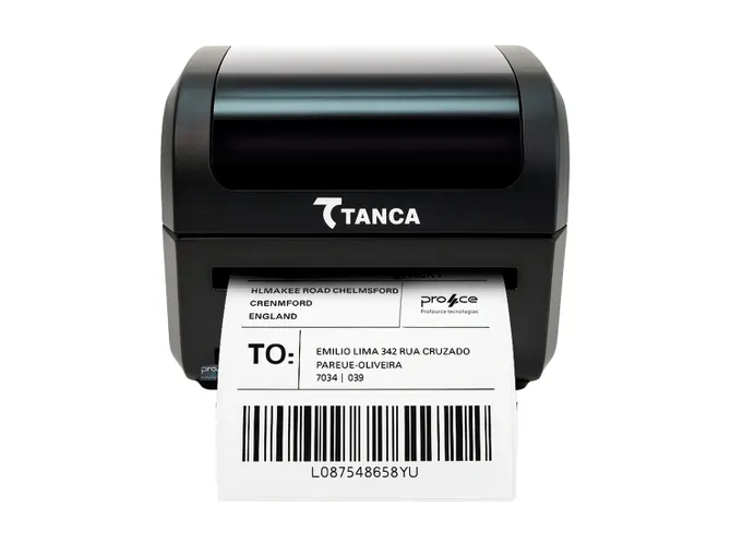 Tanca TLP-300+ aberta mostrando mecanismo