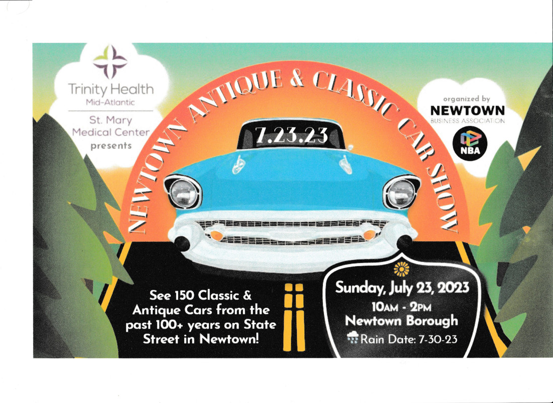 Newtown car show — Postimages