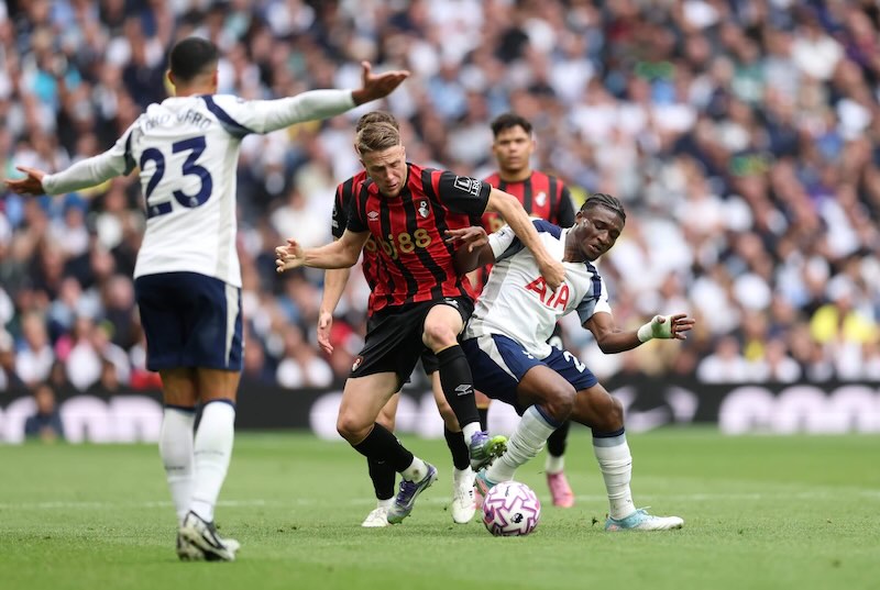 Dự đoán bóng đá, phân tích kèo Bournemouth vs Tottenham, 02h30 ngày 08/01
