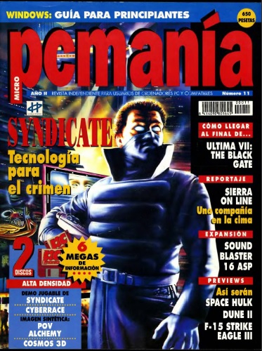 PCM11 - Revista PC Mania 1993[Pdf] [Multiservers]