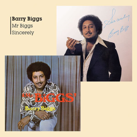 Barry Biggs - Mr Biggs + Sincerely (2022)