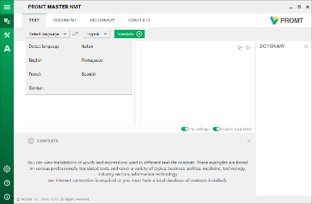 Promt Master NMT 23.0.60 Multilingual