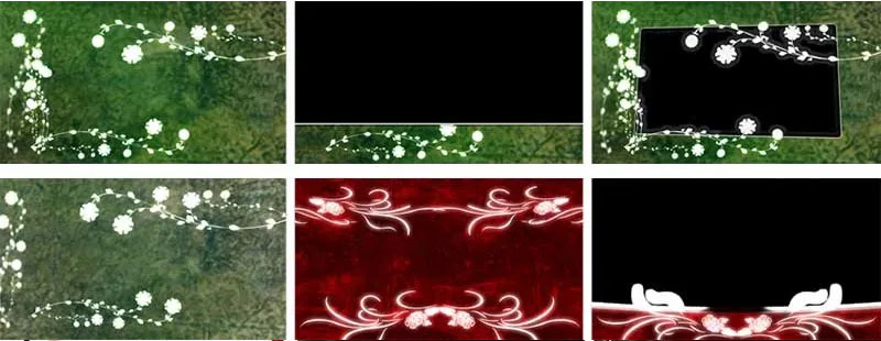 Backgrounds Edicion Video after effects premiere fondos animados lienzos