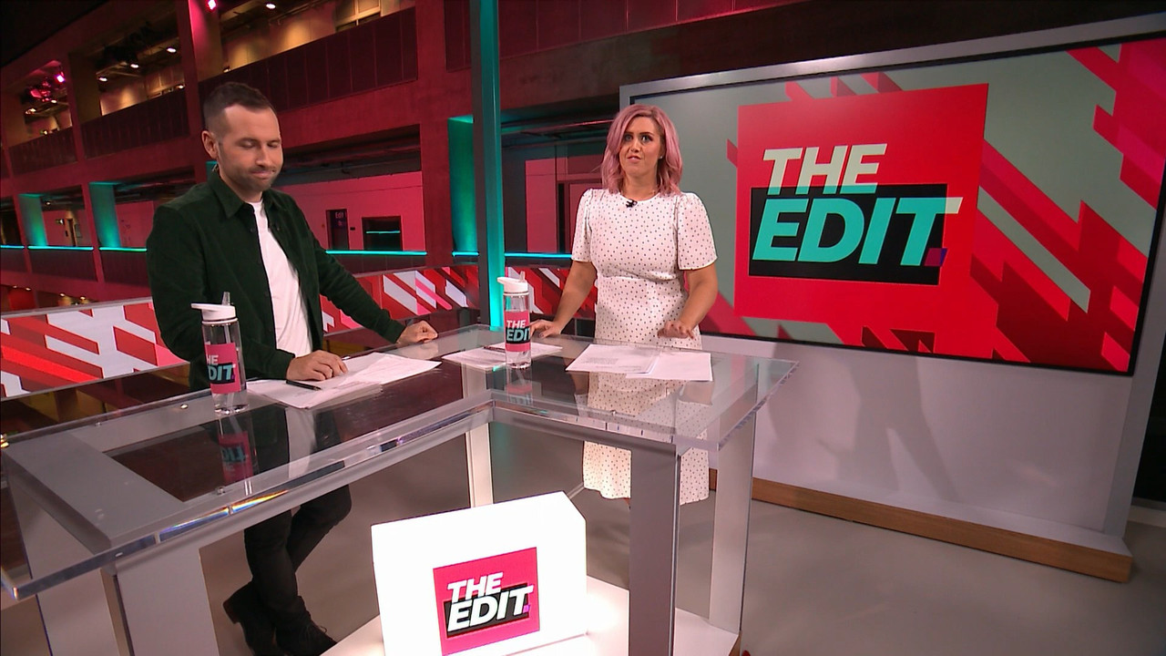 28 November - 01.45.00 - The Edit. The best of the week's entert