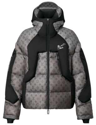 Louis Vuitton Heat Reactive Puffer