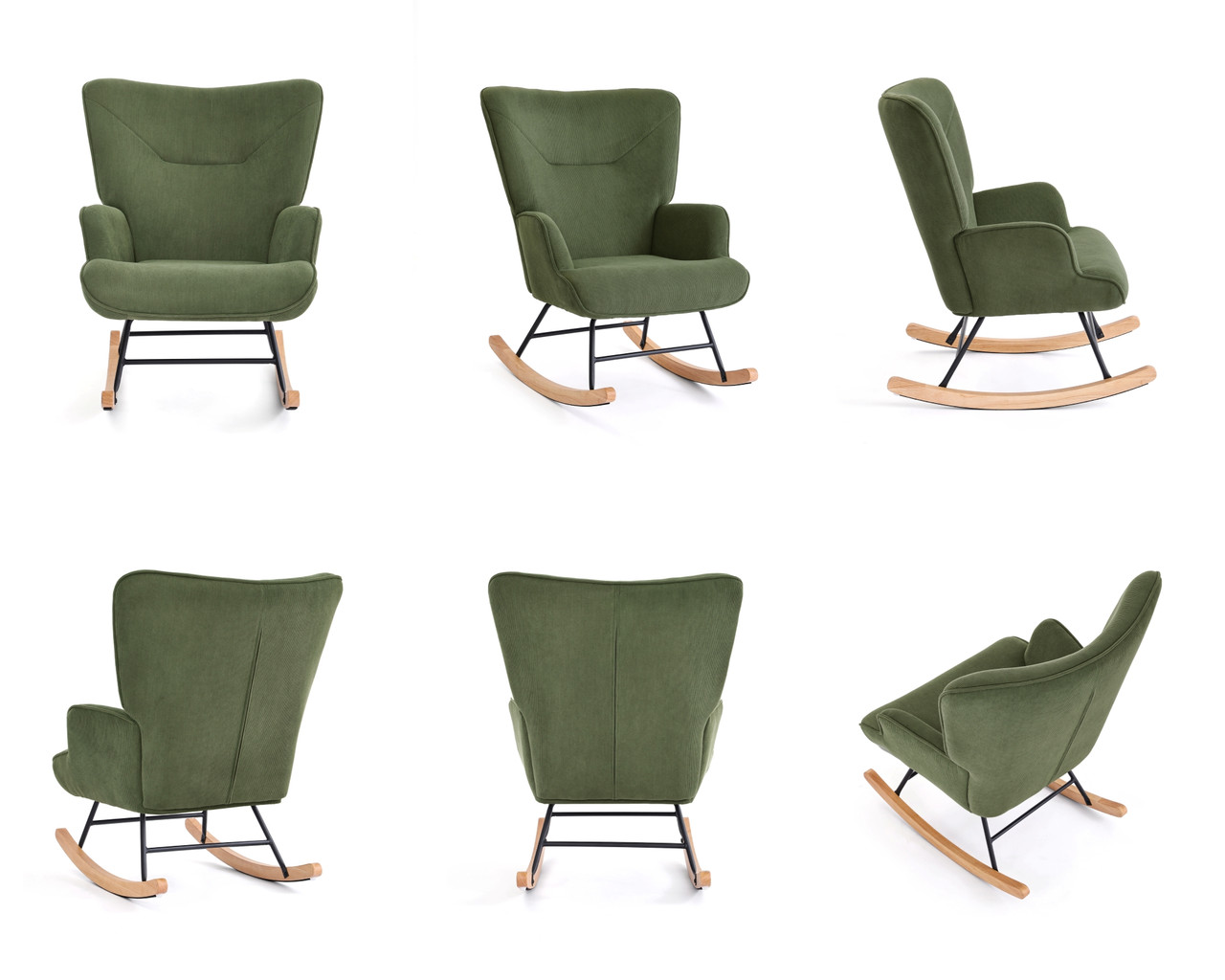 Views of the Rocking Chair