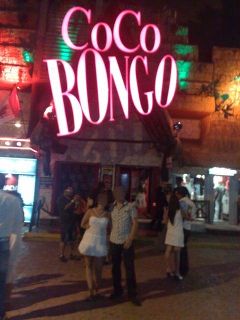 Riviera Maya 2010 - Blogs de Mexico - Día 5 (1 julio): Xplor - Coco Bongo (6)