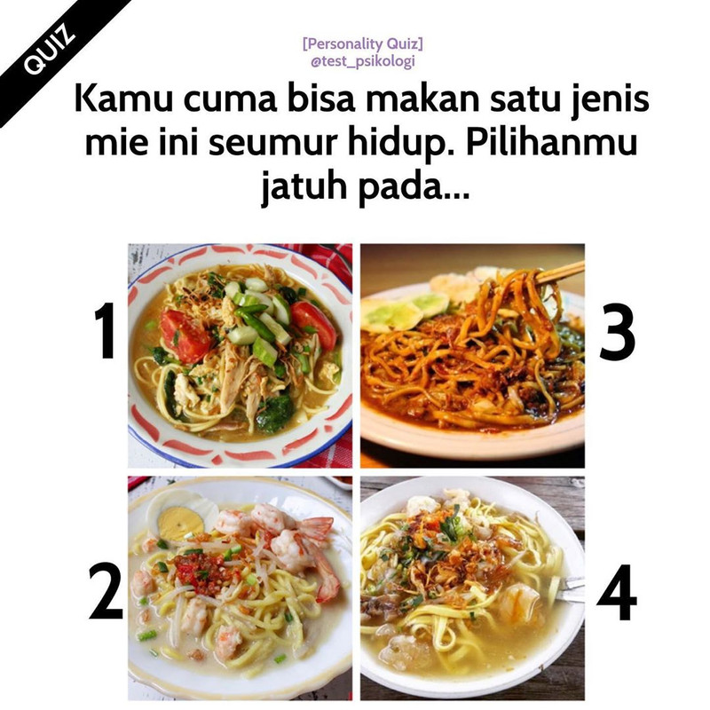 Tes Kepribadian