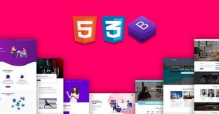 Create Modern Website Using HTML, CSS And Bootstrap Create Modern Website Using HTML, CSS And Bootstrap