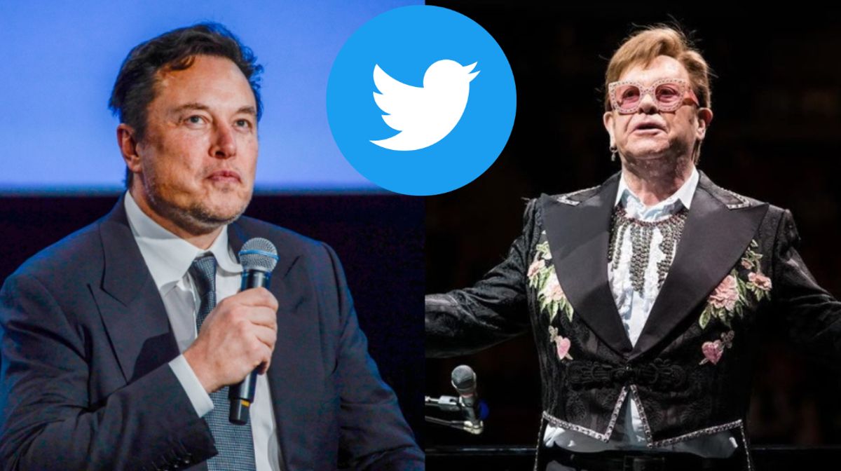 elton john lascia twitter disinforma